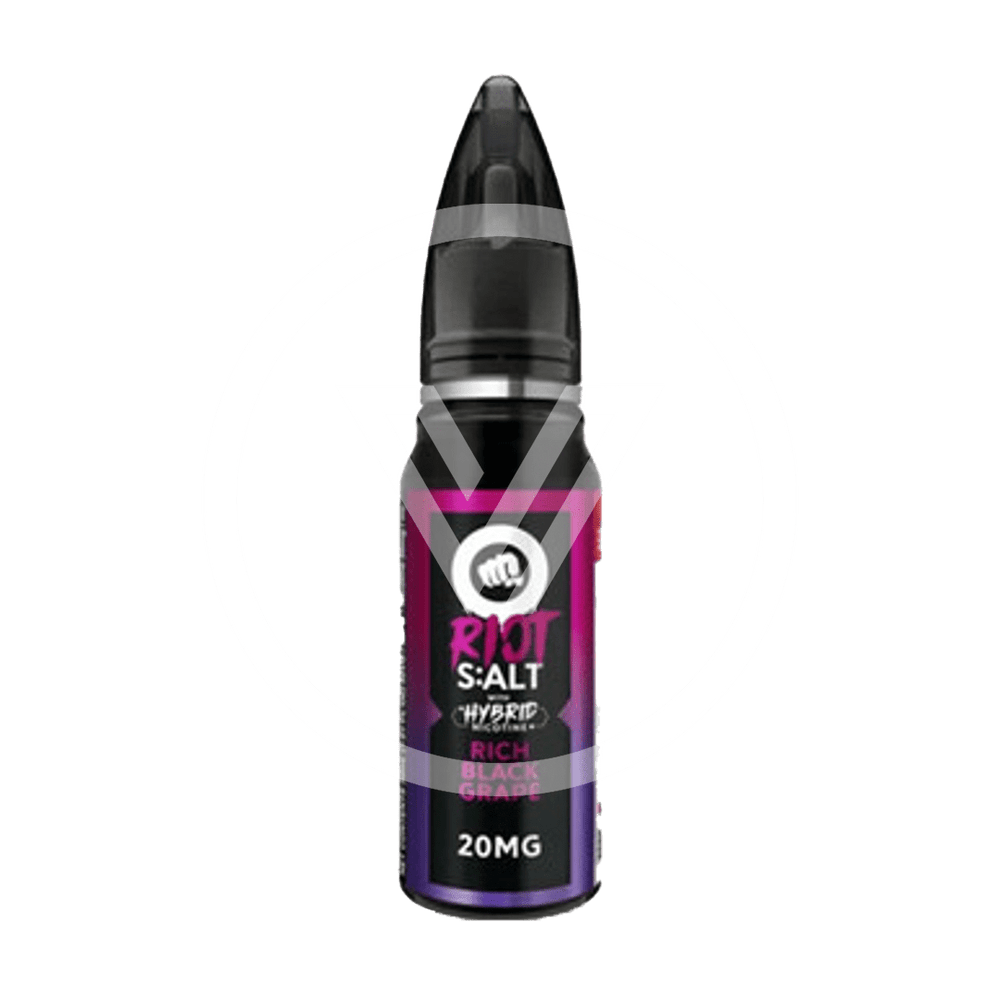 Riot Salt Rich Black Grape 20Mg 30ML