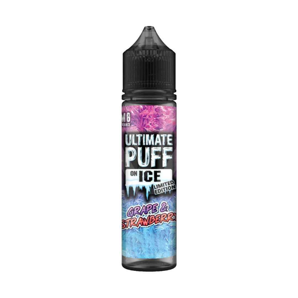 Ultimate Puff On Ice Grape & Strawberry 60ML
