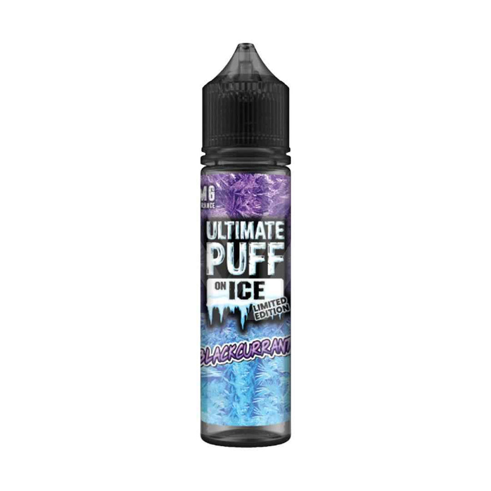 Ultimate Puff On Ice Blackcurrant 60ML