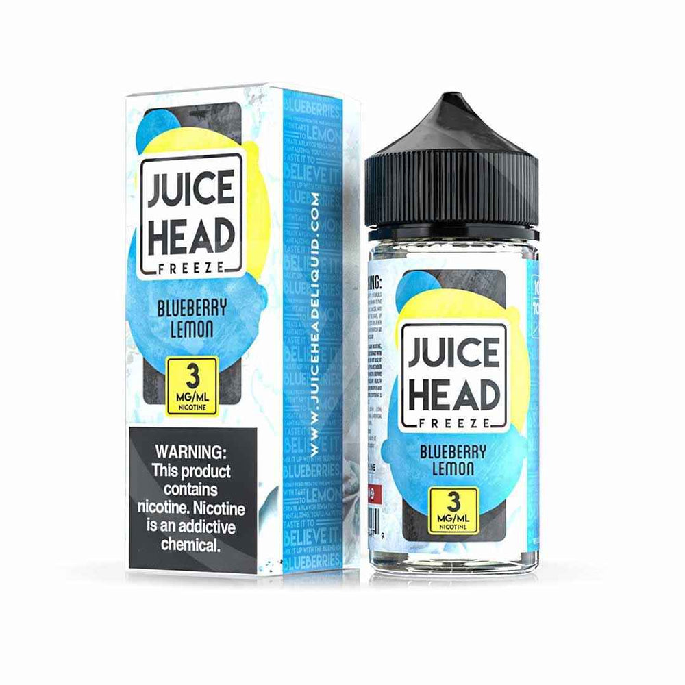Juice Head Freeze Blueberry Lemon - 100Ml
