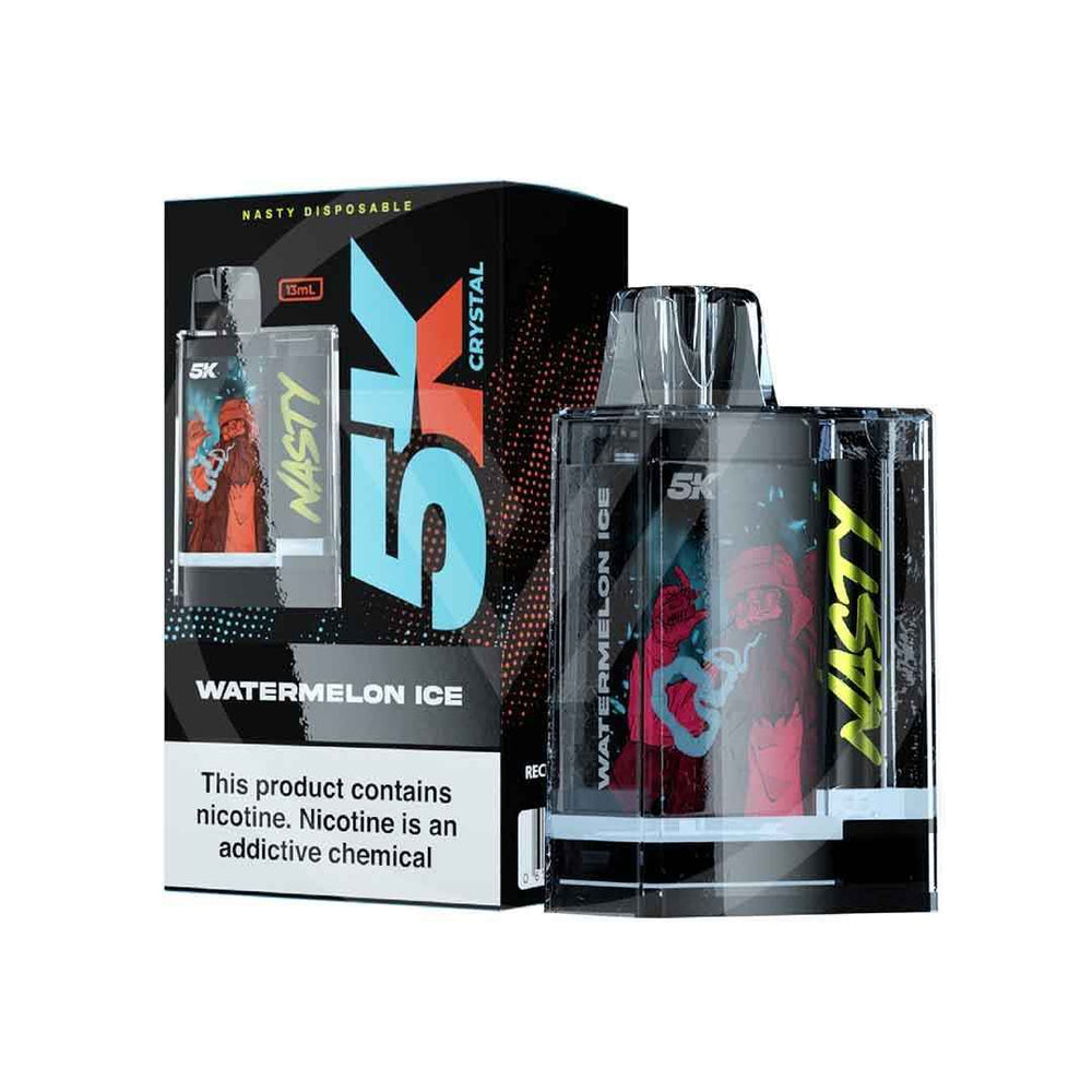 Nasty Disposable 5K Puff Watermelon Ice