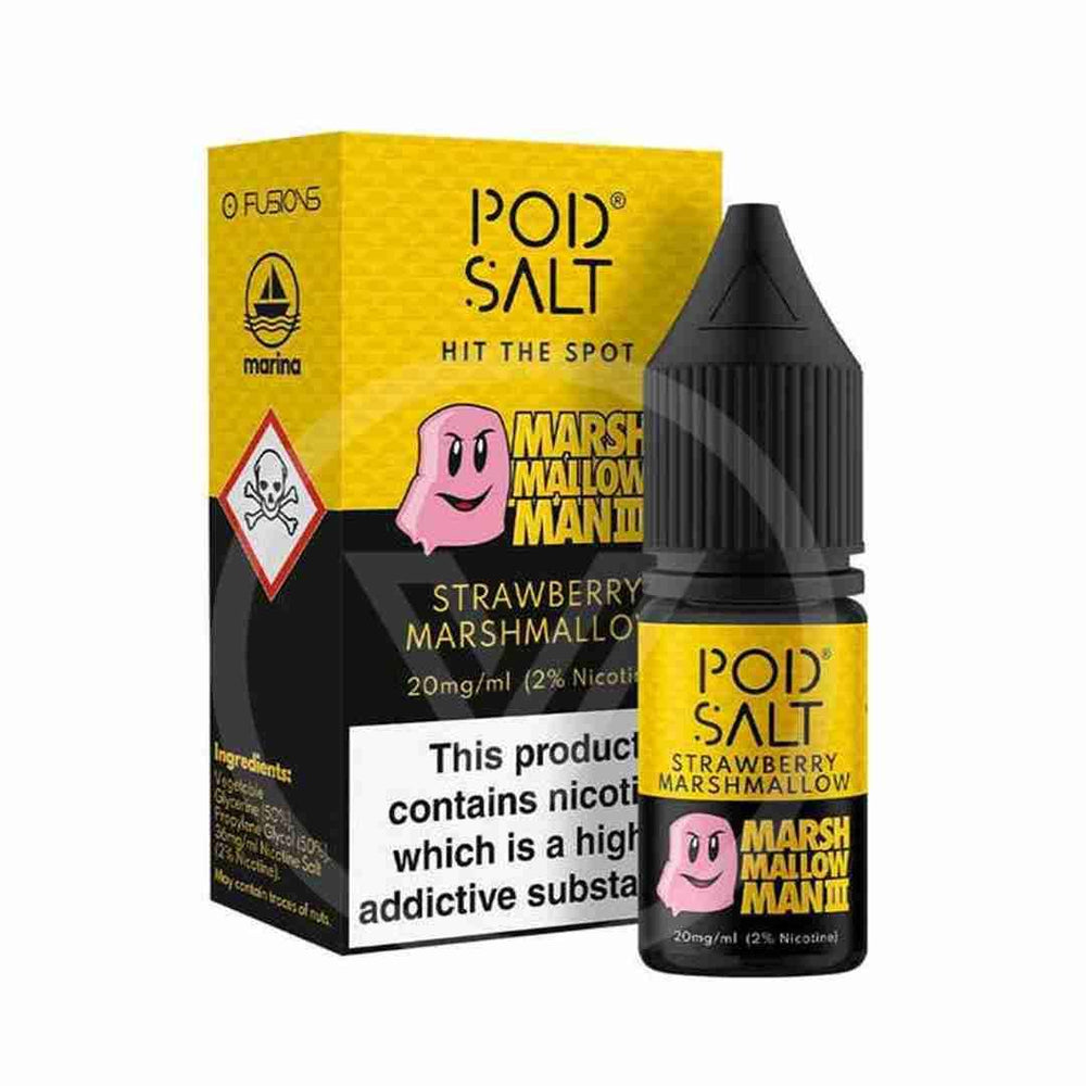 Pod Salt Strawberry Marshmallow 10Ml 11Mg