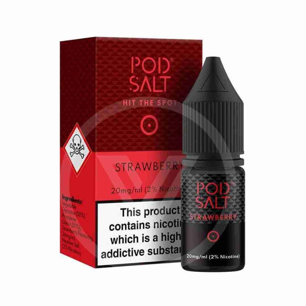 Pod Salt Strawberry 20Mg 10Ml