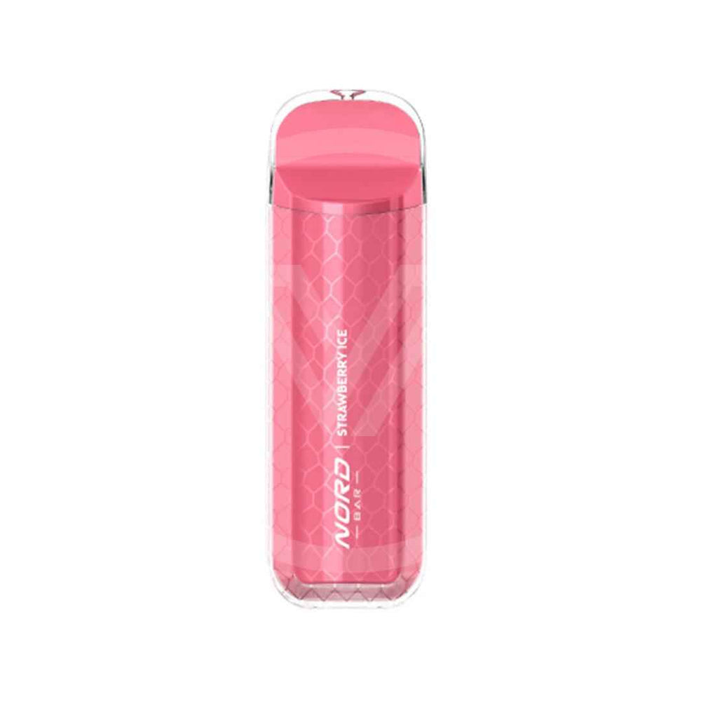 Smok Nord Bar Disposable Strawberry Ice 4k Puffs