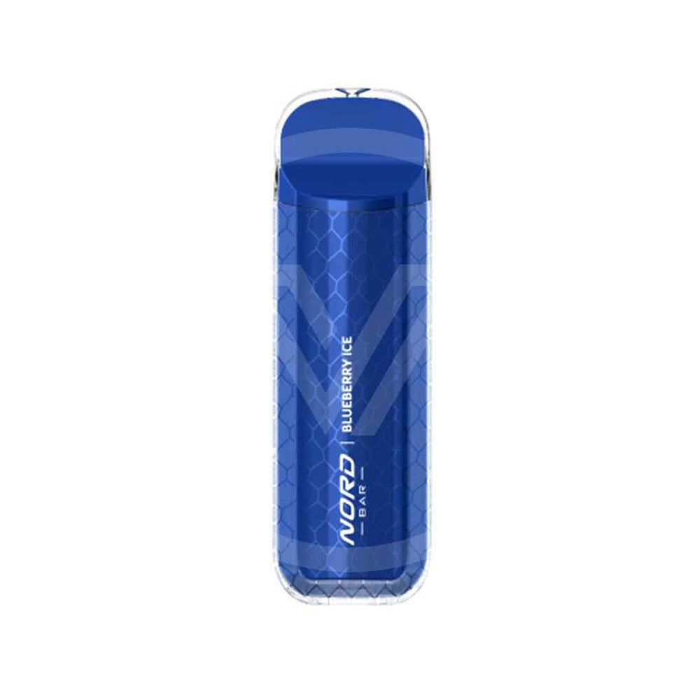 Smok Nord Bar Disposable Blueberry 4k Puffs