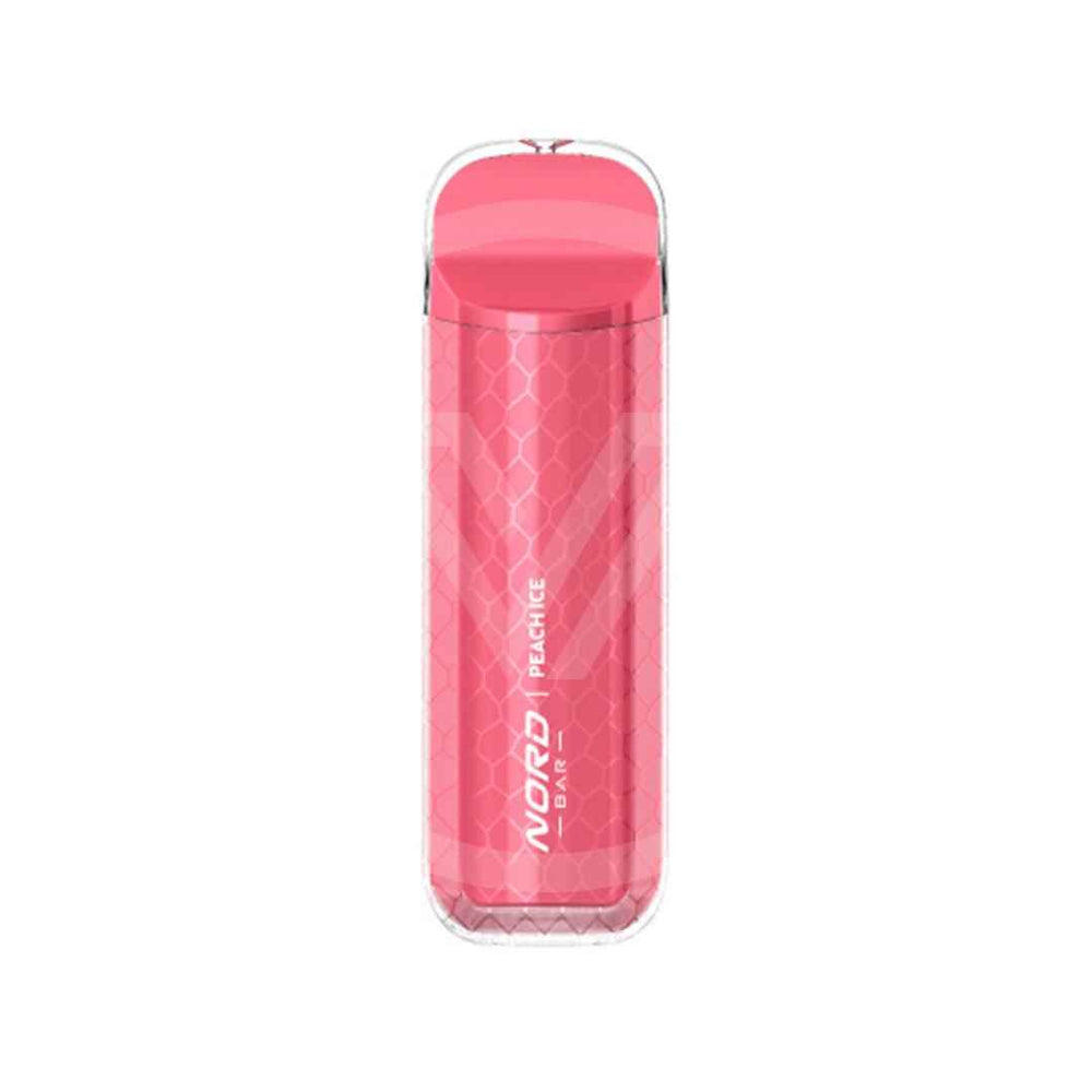 Smok Nord Bar Disposable Peach Ice 4k Puffs