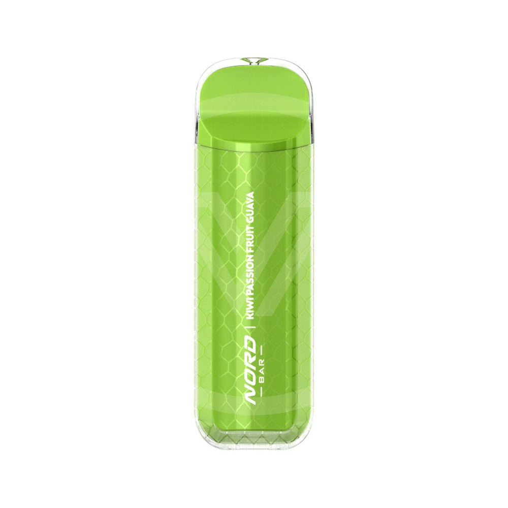 Smok Nord Bar Disposable Kiwi Passion Fruit Guava 4k Puffs