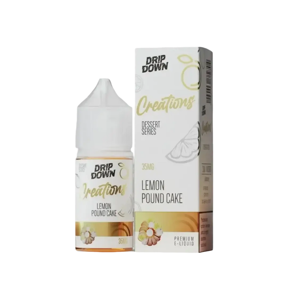 Drip Down Creations Lemon Pound Cake 35mg 30ml image 0