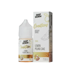 Drip Down Creations Lemon Pound Cake 35mg 30ml image 0