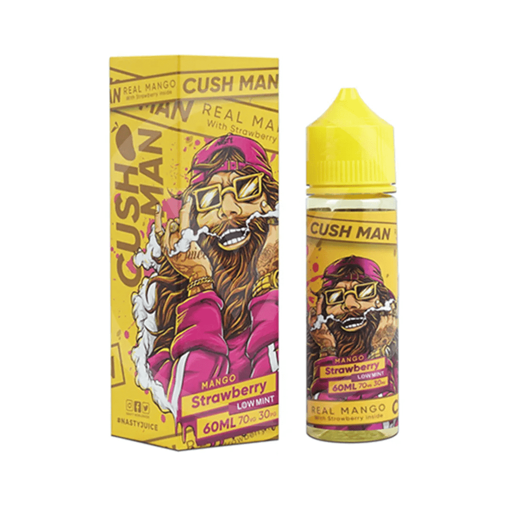 Nasty Cush Man Mango Strawberry