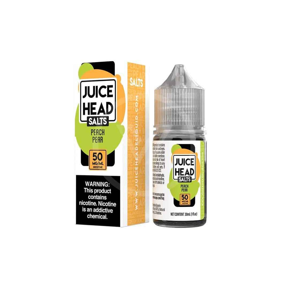 Juice Head Salts Peach Pear