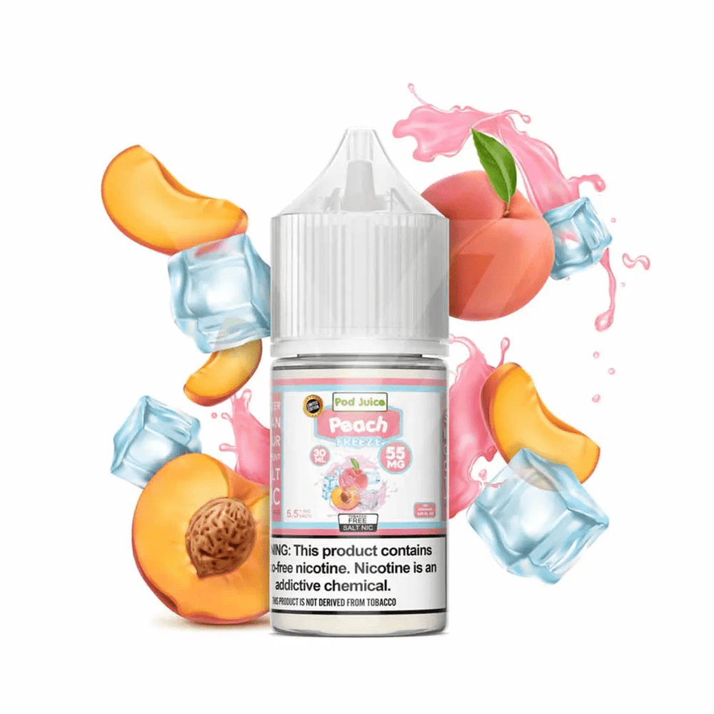 Pod Juice Freeze Peach