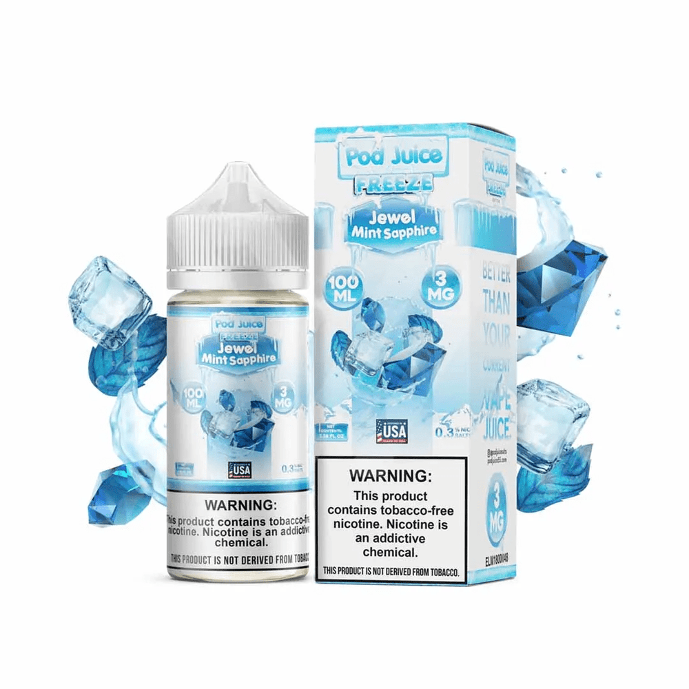 Pod Juice Freeze Jewel Mint Sapphire