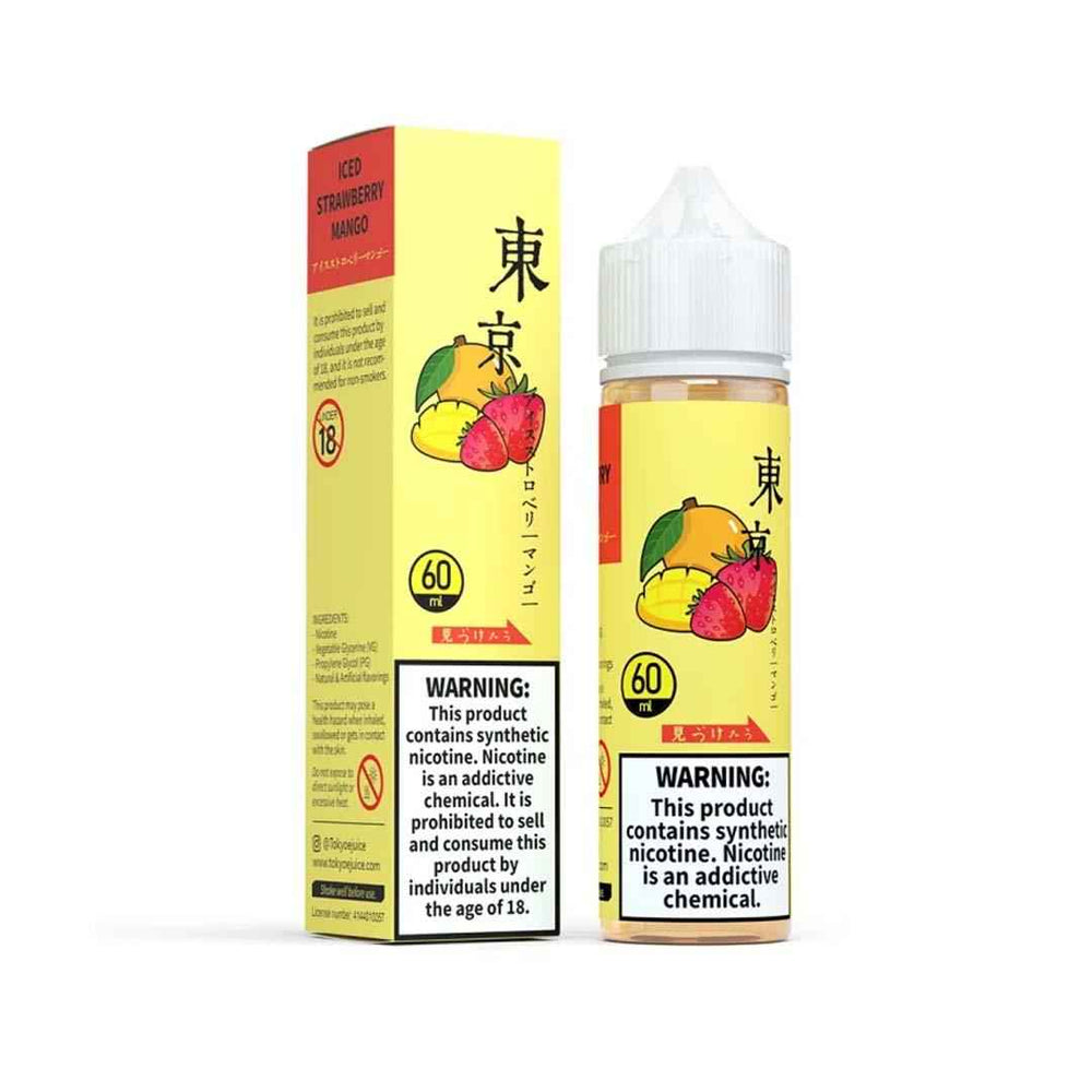 Tokyo Iced Strawberry Mango 3mg
