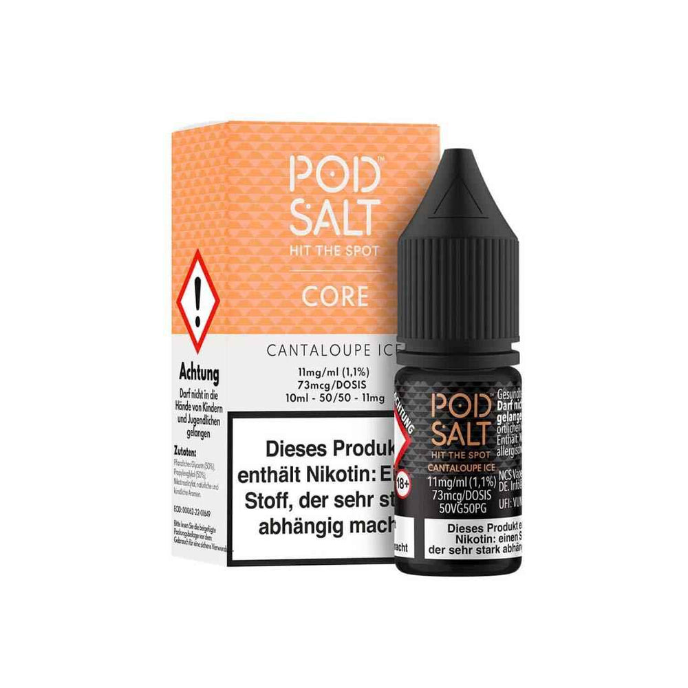 Pod Salt Cantaloupe Ice 10ML