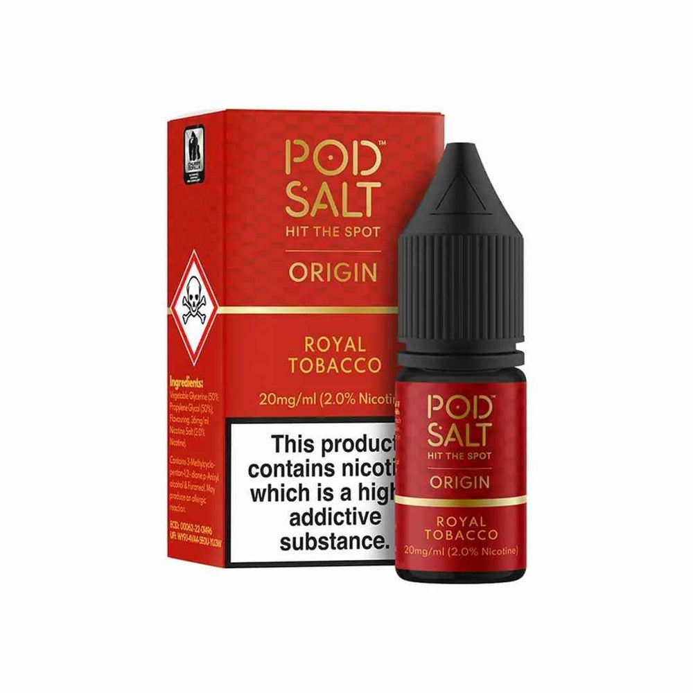 Pod Salt Royal Tobacco 10ML
