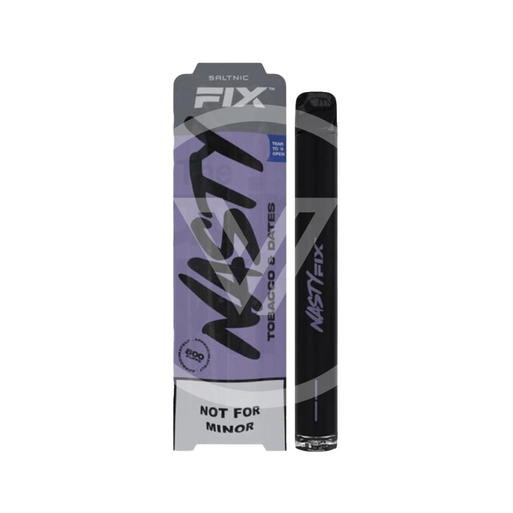 Nasty Fix Tobacco Dates