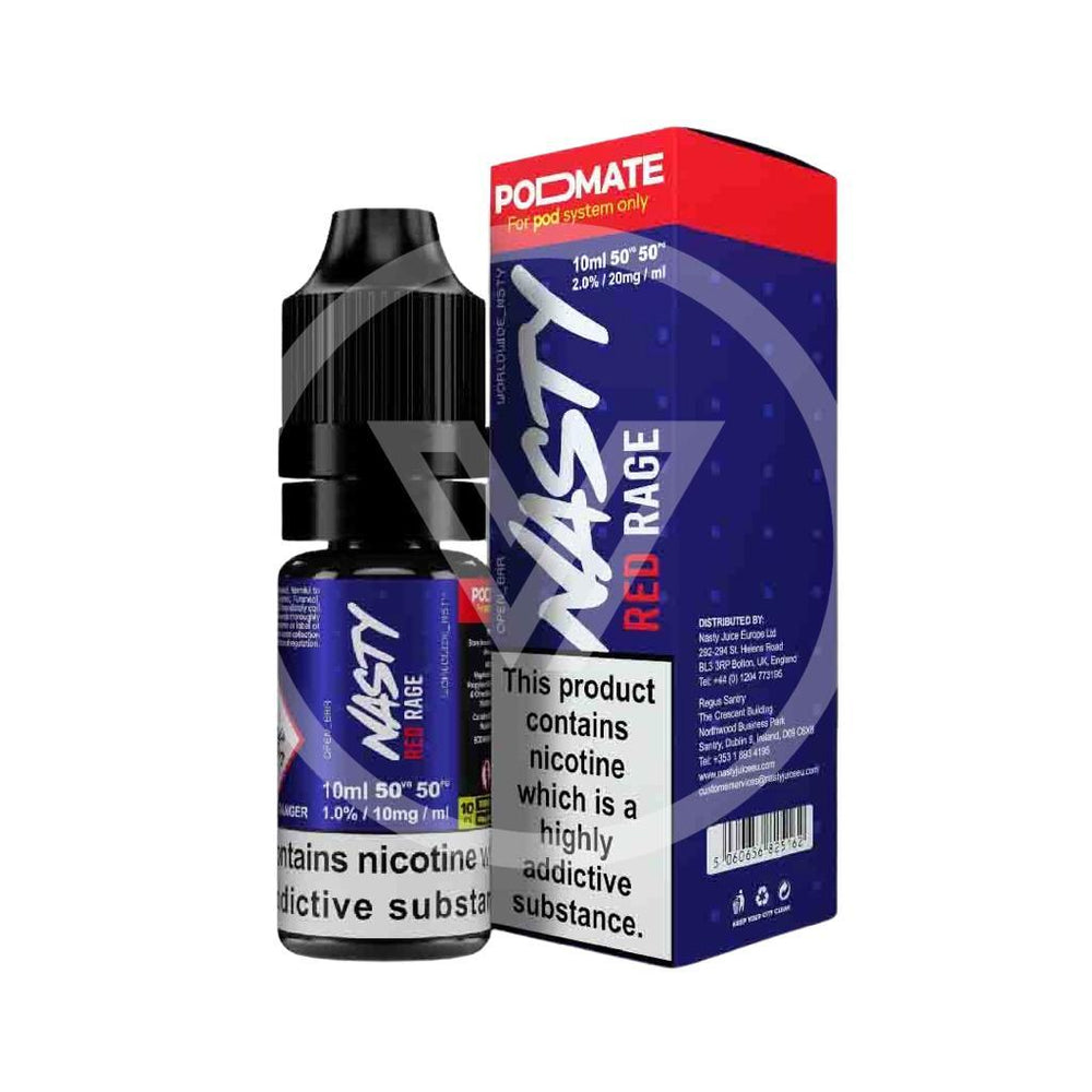 Nasty Pod Mate Red Rage 35Mg