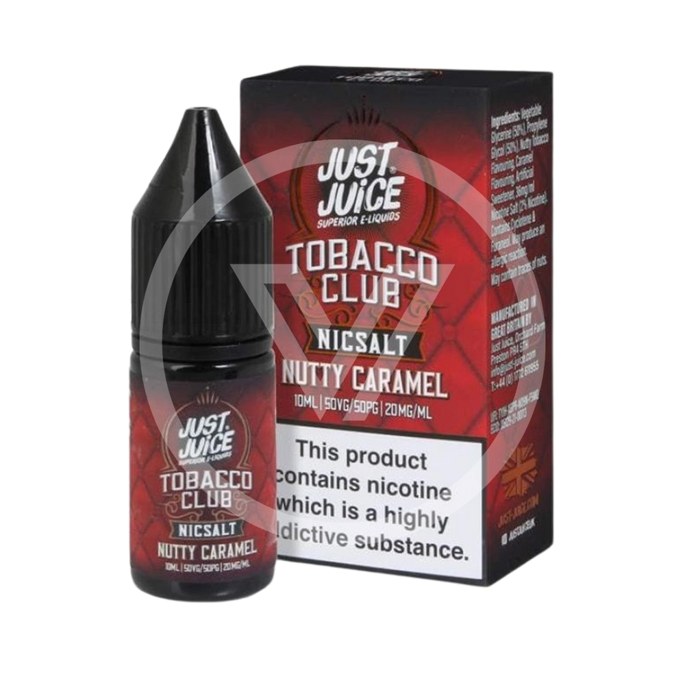 Just Juice Tobacco Club Nutty Caramel