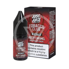 Just Juice Tobacco Club Nutty Caramel