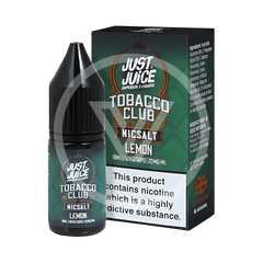 Just Juice Tobacco Club Lemon