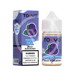 Tokyo Super Cool Wild Blueberry 35mg