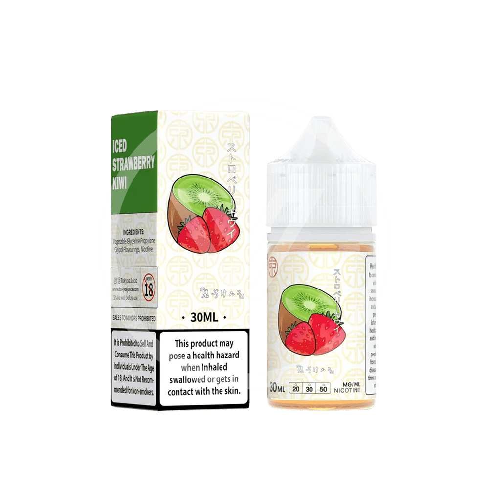 Tokyo Iced Strawberry Kiwi 30mg