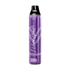 IVG Regal Disposable 6K Puff Aloe Grape Ice