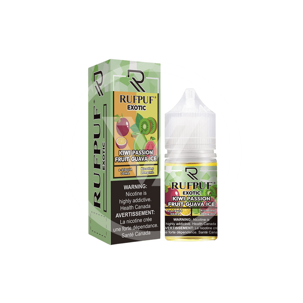 Rufpuf Exotic Kiwi Passion Fruit Guava Ice 35mg