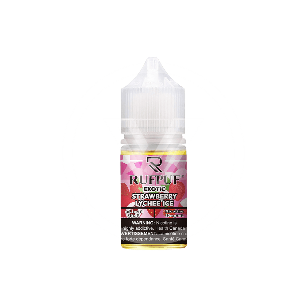 Rufpuf Exotic Strawberry Lychee Ice