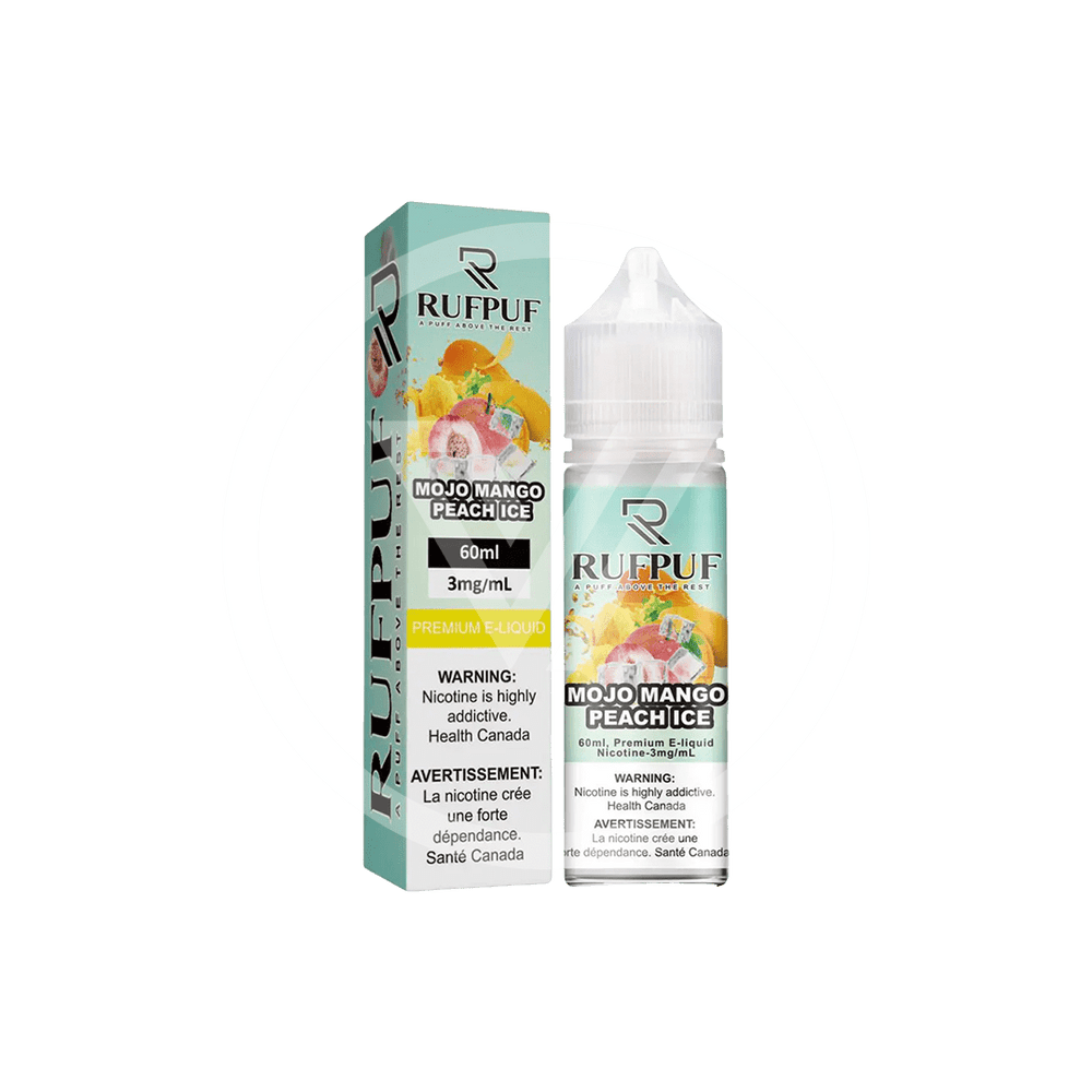 Rufpuf Mojo Mango Peach Ice 3mg