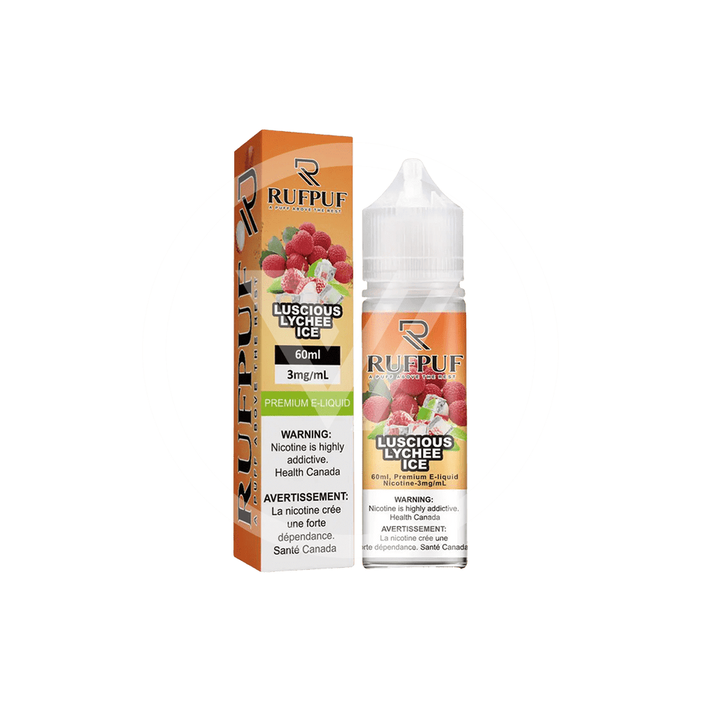 Rufpuf Luscious Lychee Ice 3mg
