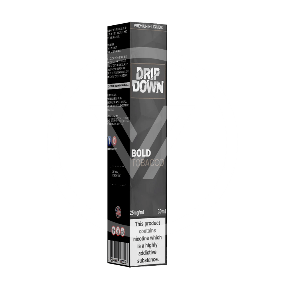 Drip Down Bold Tobacco 30ml 25mg