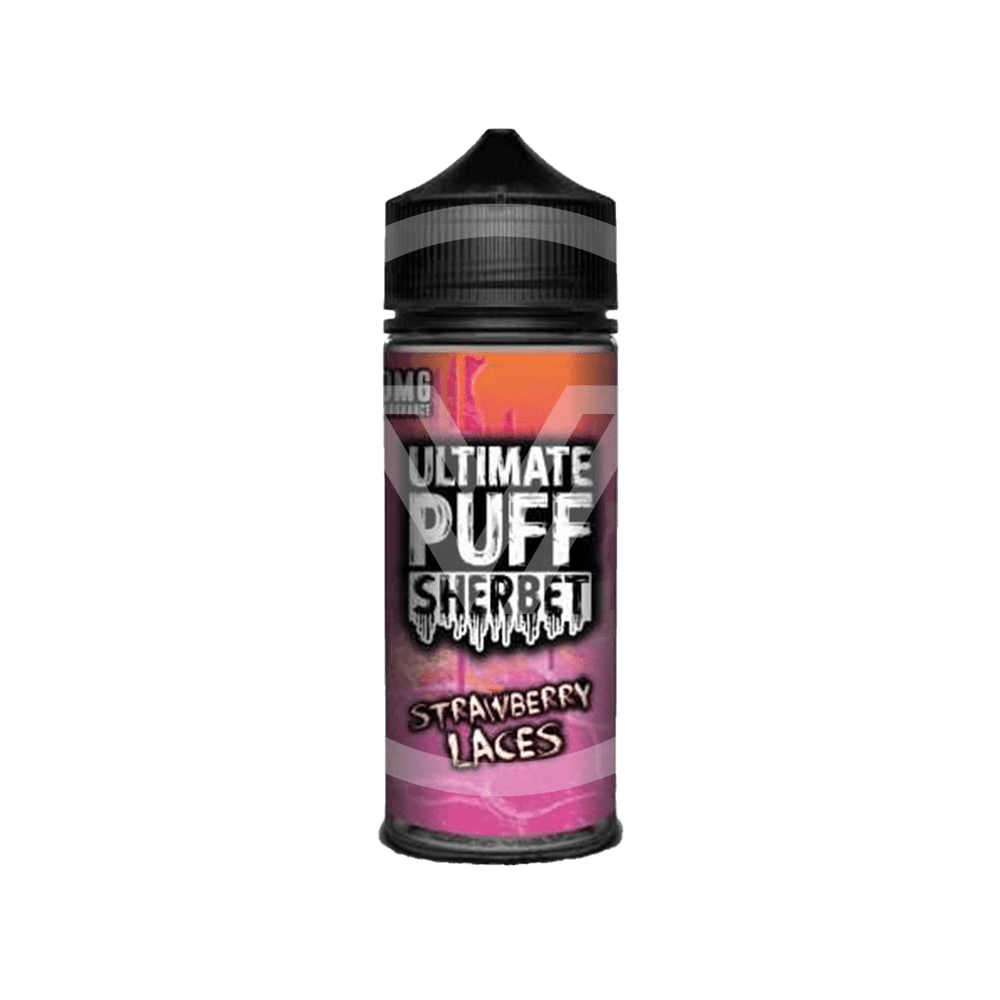 Ultimate Puff Sherbet Strawberry Laces