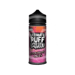 Ultimate Puff Sherbet Strawberry Laces