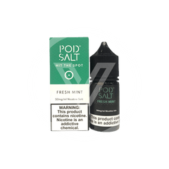 Pod Salt Fresh Mint
