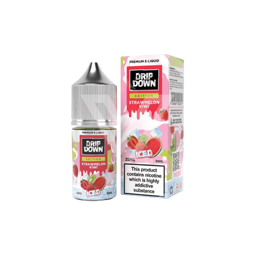 Drip Down Edition Strawmelon Kiwi Iced 50mg 30ml