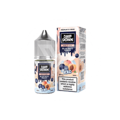 Drip Down Edition Blue razz Peach Iced 50mg 30ml