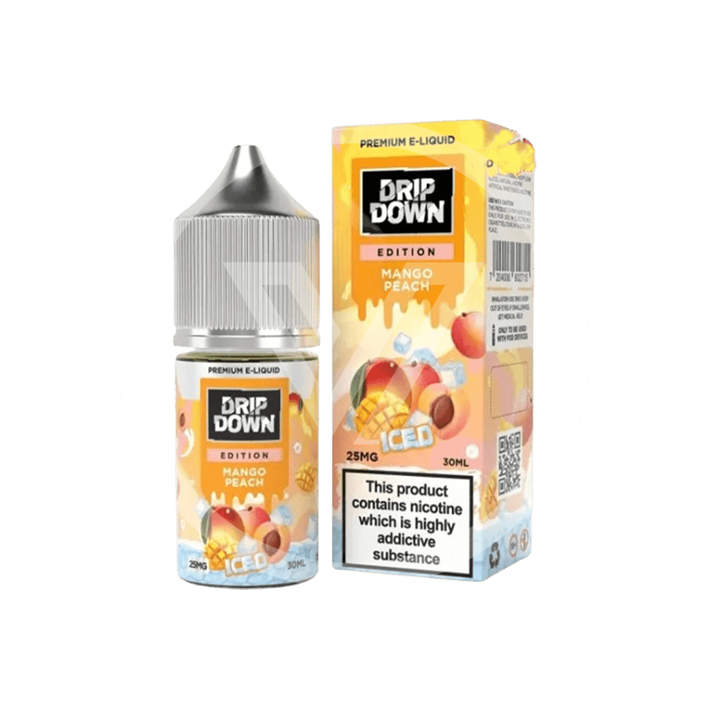 Drip Down Edition Mango Peach Iced