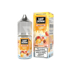 Drip Down Edition Mango Peach Iced