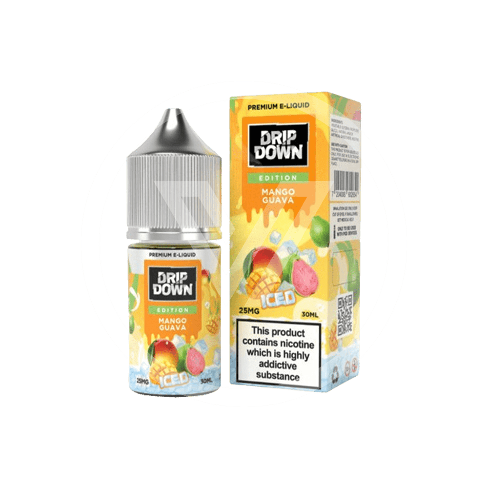 Drip Down Edition Mango Guava Iced