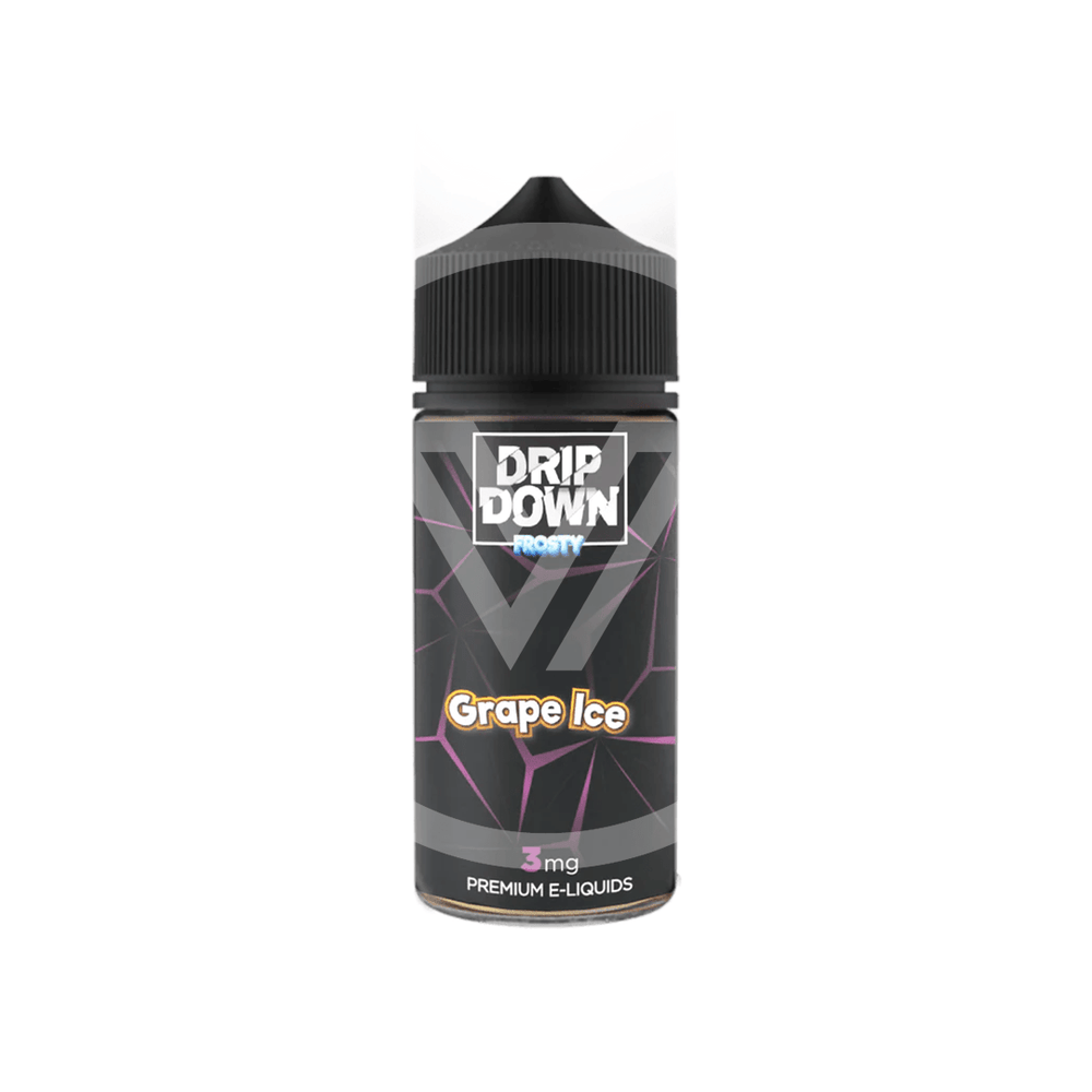 Drip Down Frosty Grape Ice 100ml