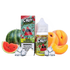 Tokyo Crazy Fruits Peach Watermelon 35mg