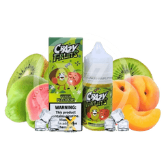 Tokyo Crazy Fruits Guava Peach Kiwi
