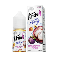 Drip Down Mangosteen Peach Ice - 55mg