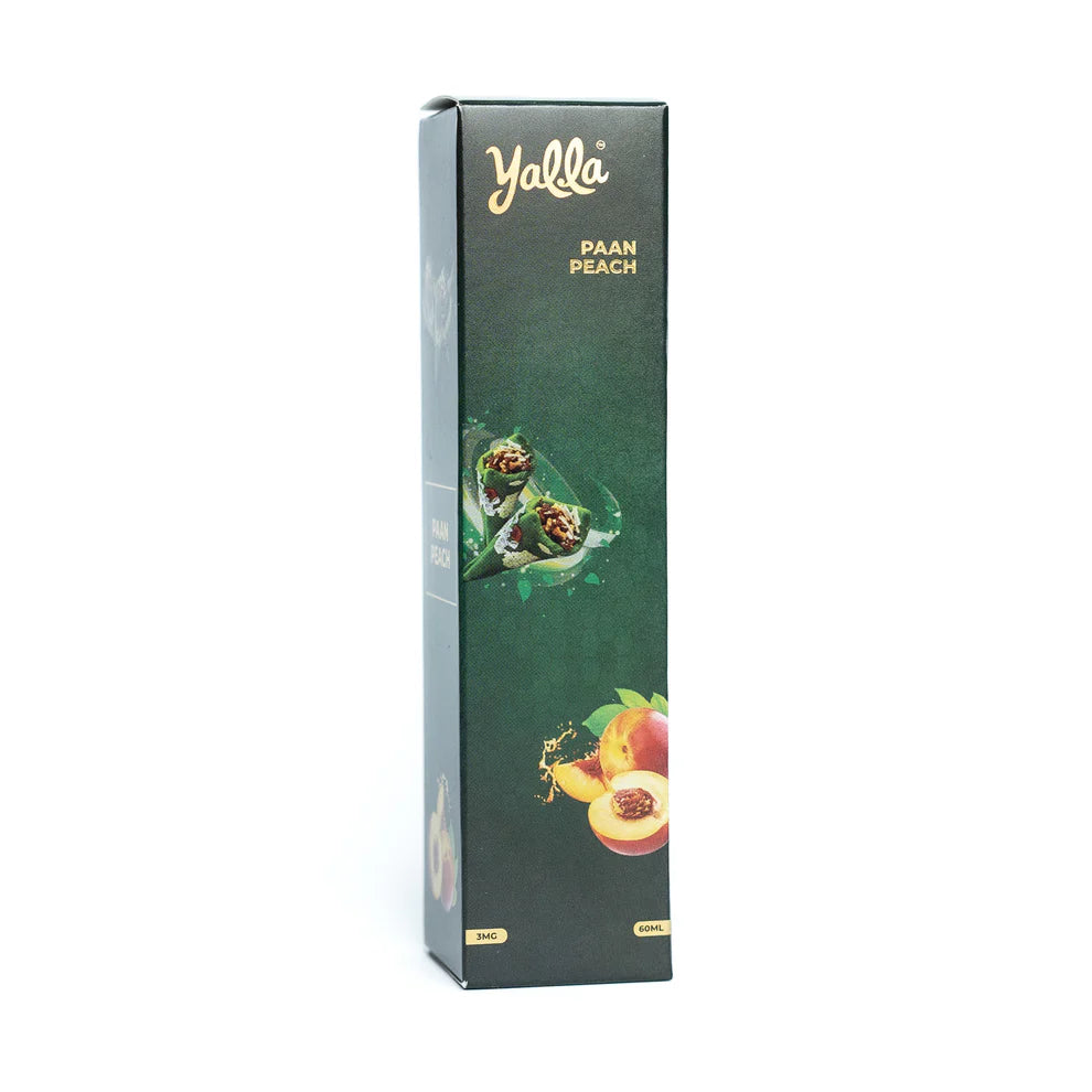 Yalla Paan Peach 3mg Freebase 60ml | Buy in Pakistan Vapes Direct Yalla Paan Peach 3mg Freebase 60ml | Buy in Pakistan Vapes Direct