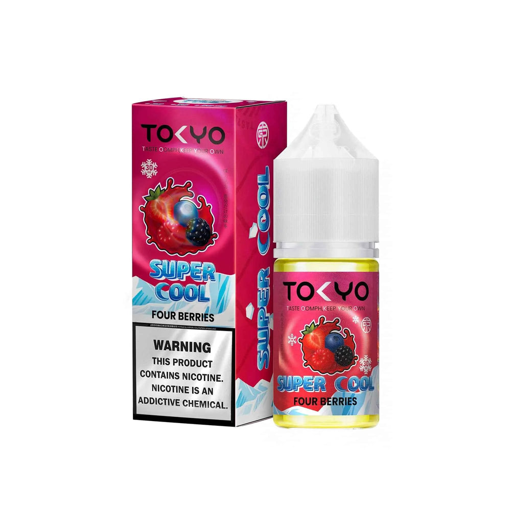 Tokyo Super Cool Four Berries 35mg