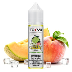 Tokyo Iced Peach Melon 6mg