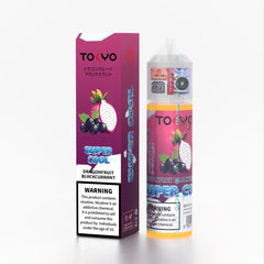 Tokyo Super Cool Dragonfruit Blackcurrant 3mg