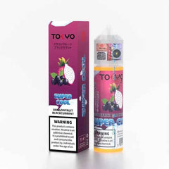 Tokyo Super Cool Dragonfruit Blackcurrant 3mg